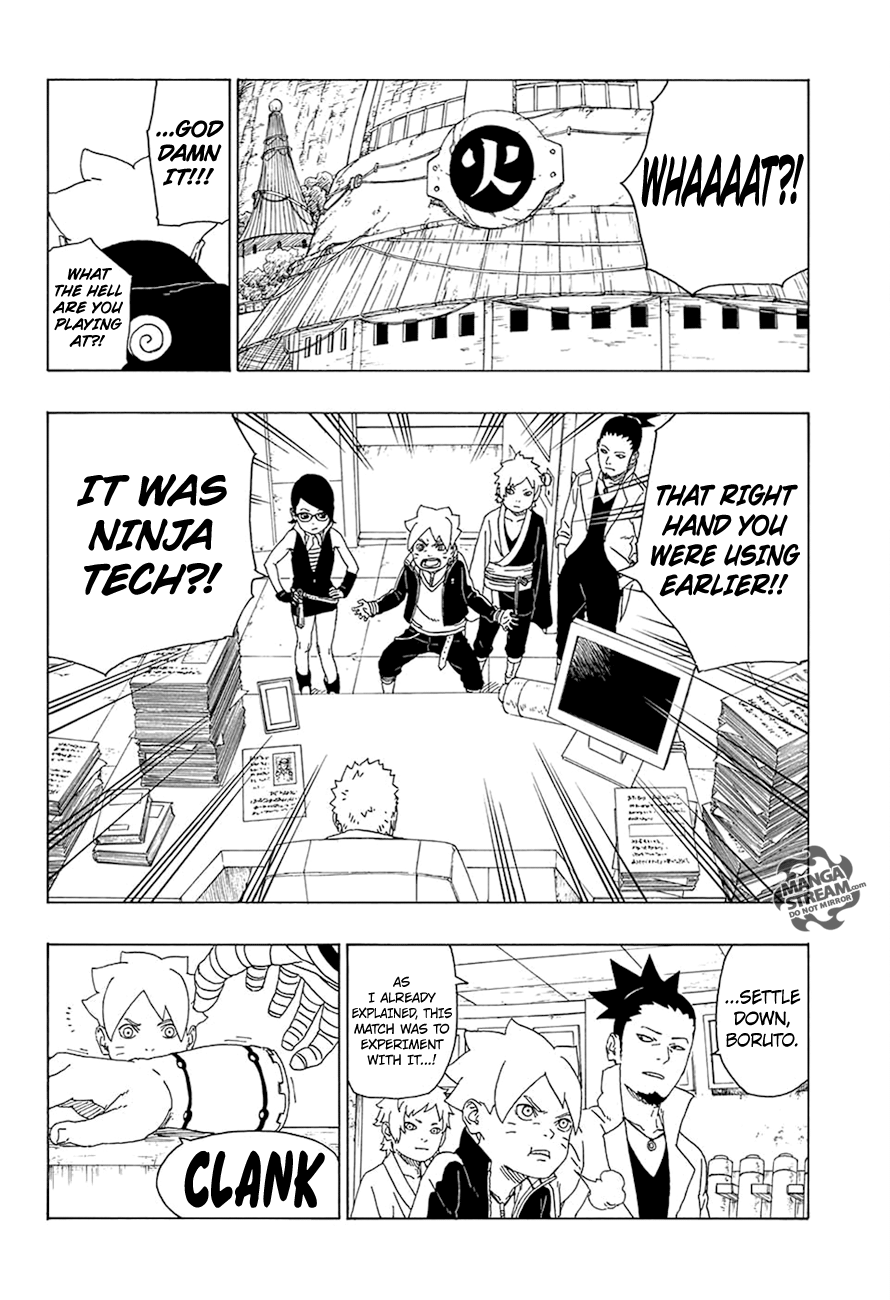 Boruto: Naruto Next Generations Chapter 16 37